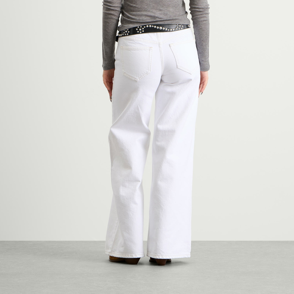 Isabel Marant Women's Lemony Jeans in White