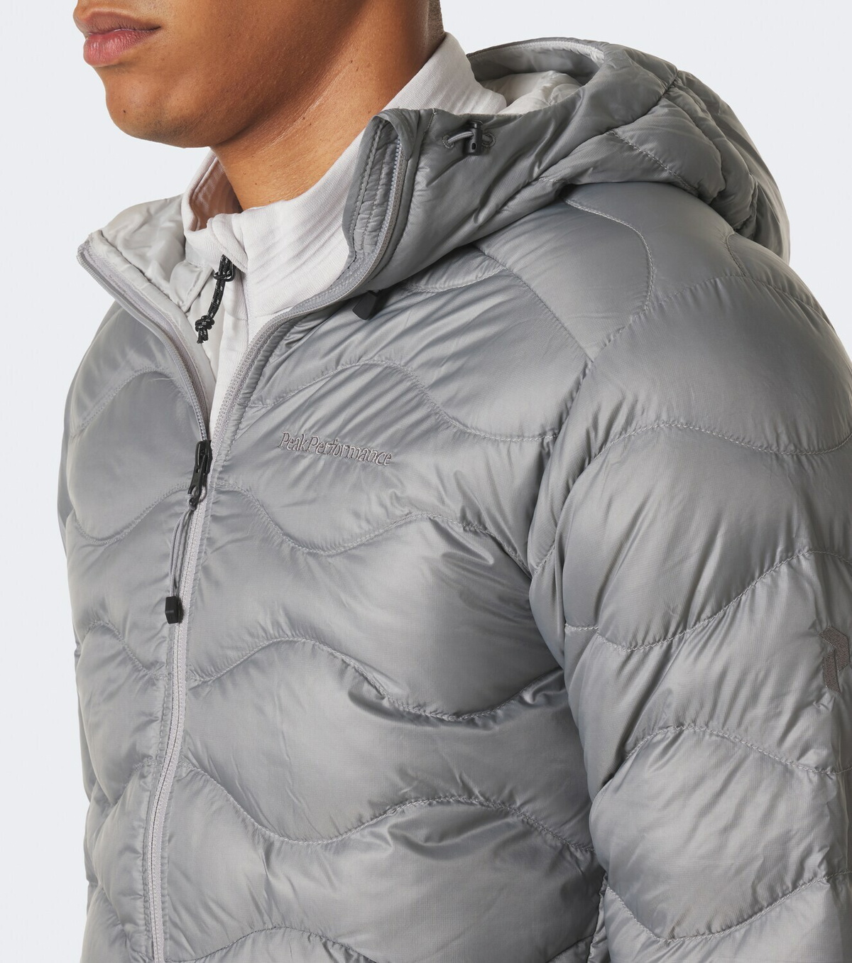 Peak Performance Helium hooded down ski jacket
