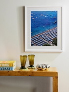 Sonic Editions - Framed 2022 Il Doice Far Niente Print 16" x 20"