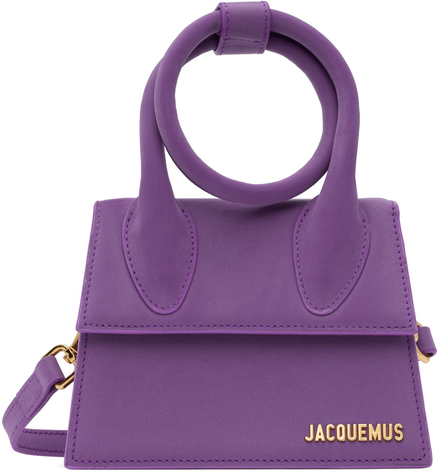 jacquemus mini bag purple