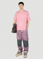 Acne Studios - Face Patch T-Shirt in Pink