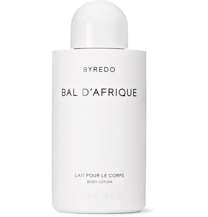 Photo: Byredo - Bal d'Afrique Body Lotion, 225ml - Colorless