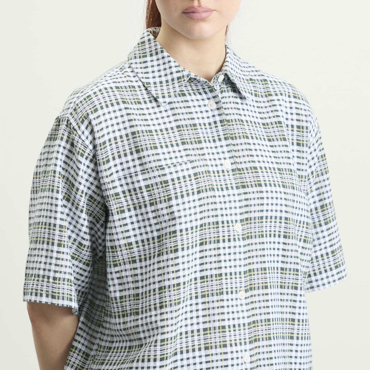 YMC Women's Eva Shirt in Multi