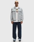 Pleasures Folklore Work Jacket Blue Overshirts