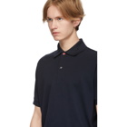 Paul Smith Navy Charm Button Polo