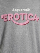 DSQUARED2 - Erotica Logo Printed Cotton T-shirt