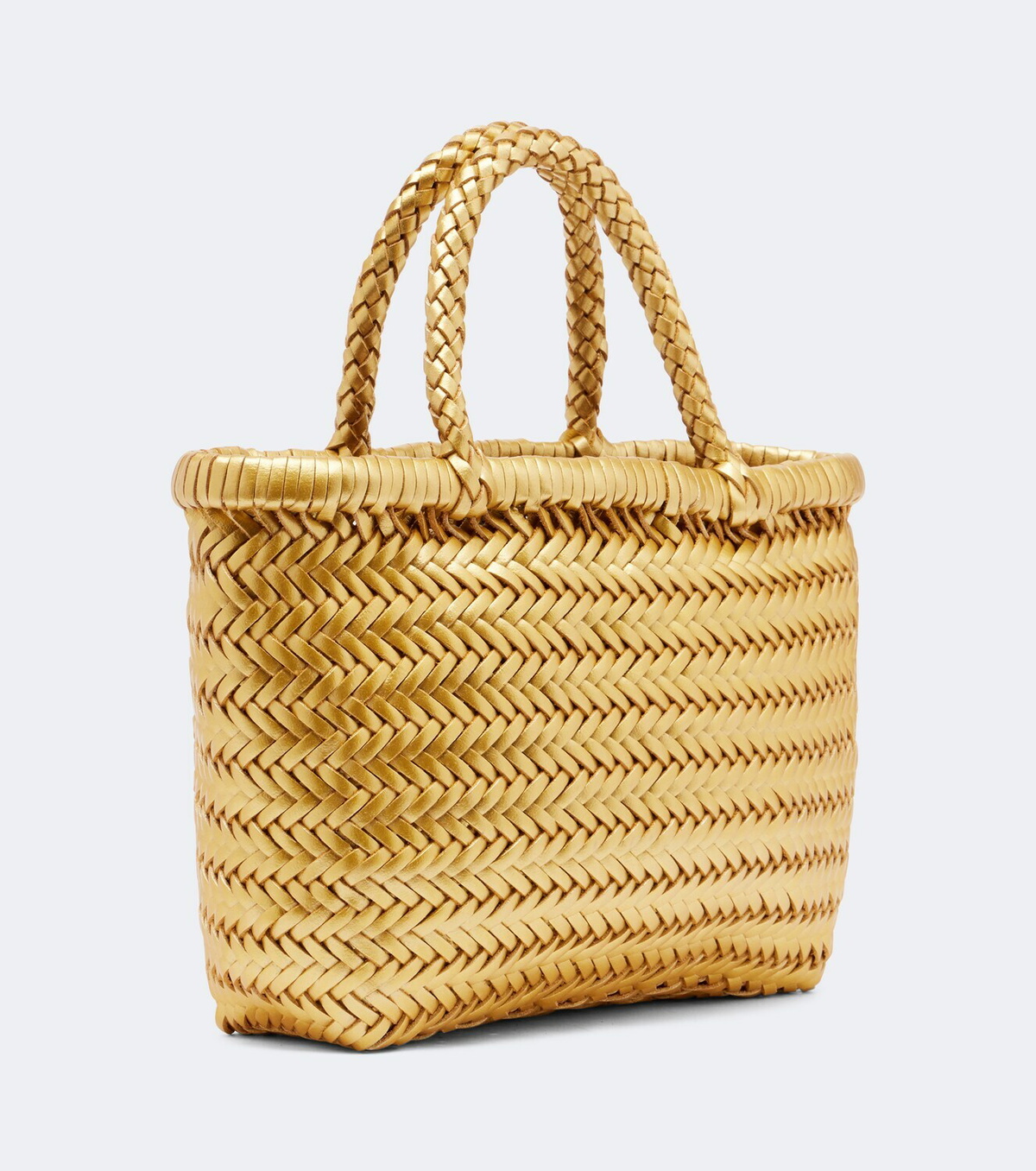 Rixo x Dragon Diffusion Lysia leather top-handle bag