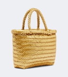 Rixo x Dragon Diffusion Lysia leather top-handle bag
