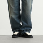 END. x Puma Suede Sneaker in Puma Black/Warm White