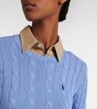 Polo Ralph Lauren Cable-knit cotton sweater