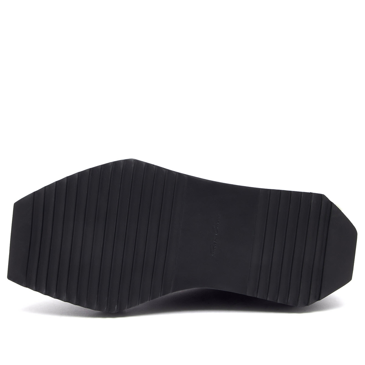 Rick Owens Men's Pentalaced Turbo Cyclops Boot in Black Rick Owens Men's Pentalaced Turbo Cyclops Boot in Black