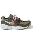 Nike - Free Terra Vista Panelled Canvas Sneakers - Brown
