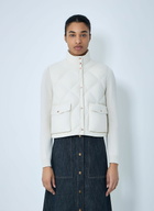 Moncler Diamond-Quilted Gilet