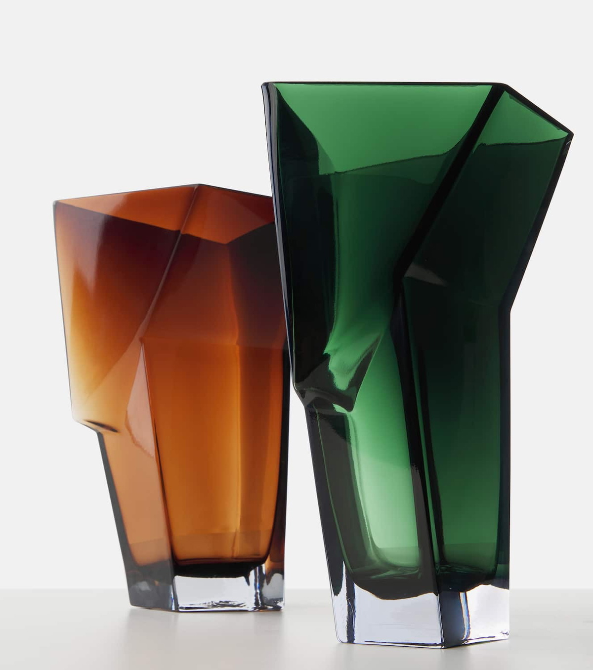 Serax Dunk glass vase by Bob Verhelst
