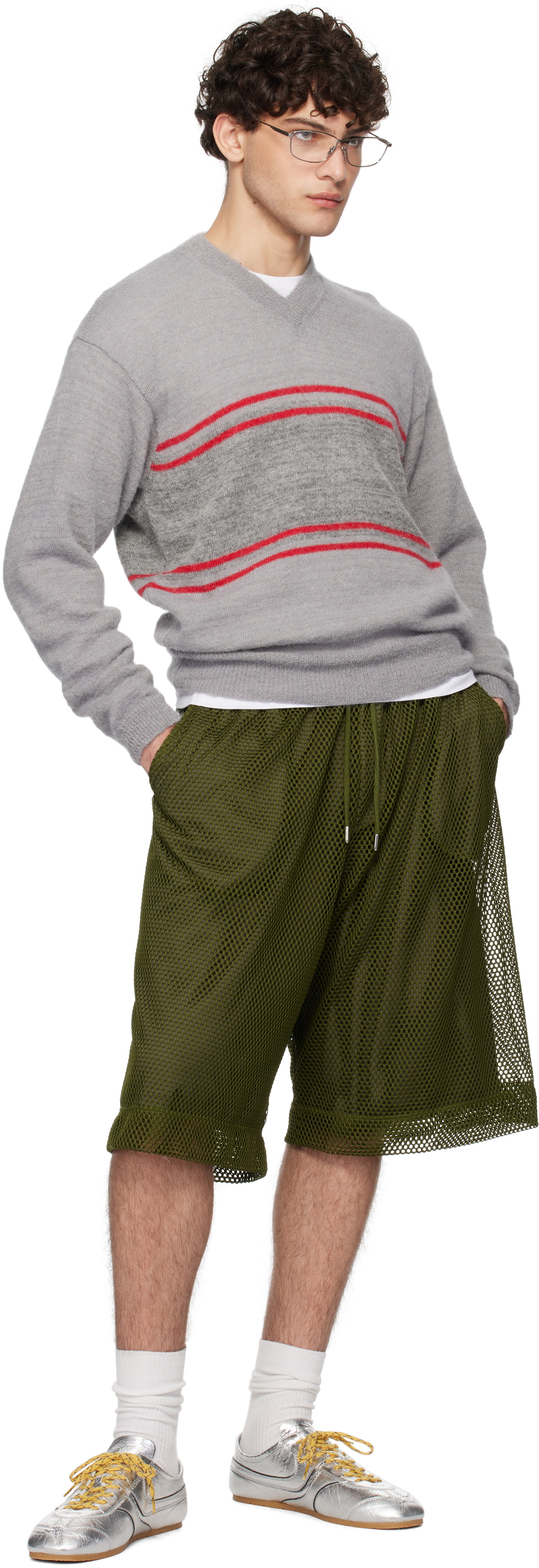 Paloma Wool Gray St Pauls Sweater