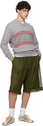 Paloma Wool Gray St Pauls Sweater