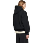 Fear of God ESSENTIALS Black 90s Hoodie