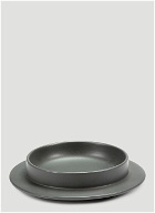 Dishes to Dishes Plate in Grey