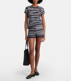Proenza Schouler White Label Veya knitted T-shirt