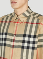 Burberry - Classic Check Shirt in Beige