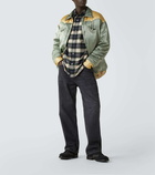 Visvim Brigadier suede ankle boots