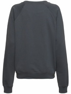 VIVIENNE WESTWOOD - Raglan Cotton Jersey Sweatshirt