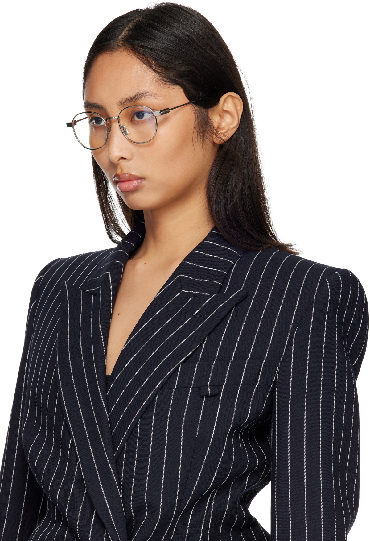 Saint Laurent Silver SL 785 Glasses