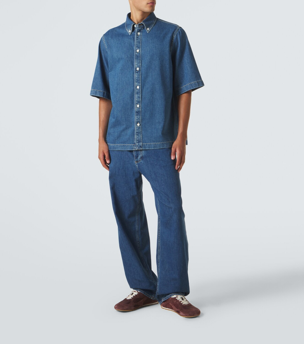 Bottega Veneta Denim shirt