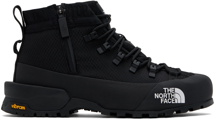 Photo: The North Face Black Glenclyffe Zip Sneakers