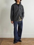 Ghiaia Cashmere - Wool Overshirt - Gray