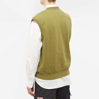 Palmes Men's Leo Jersey Vest in Olive