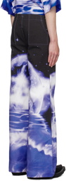 Gerrit Jacob Black Bootcut Jeans