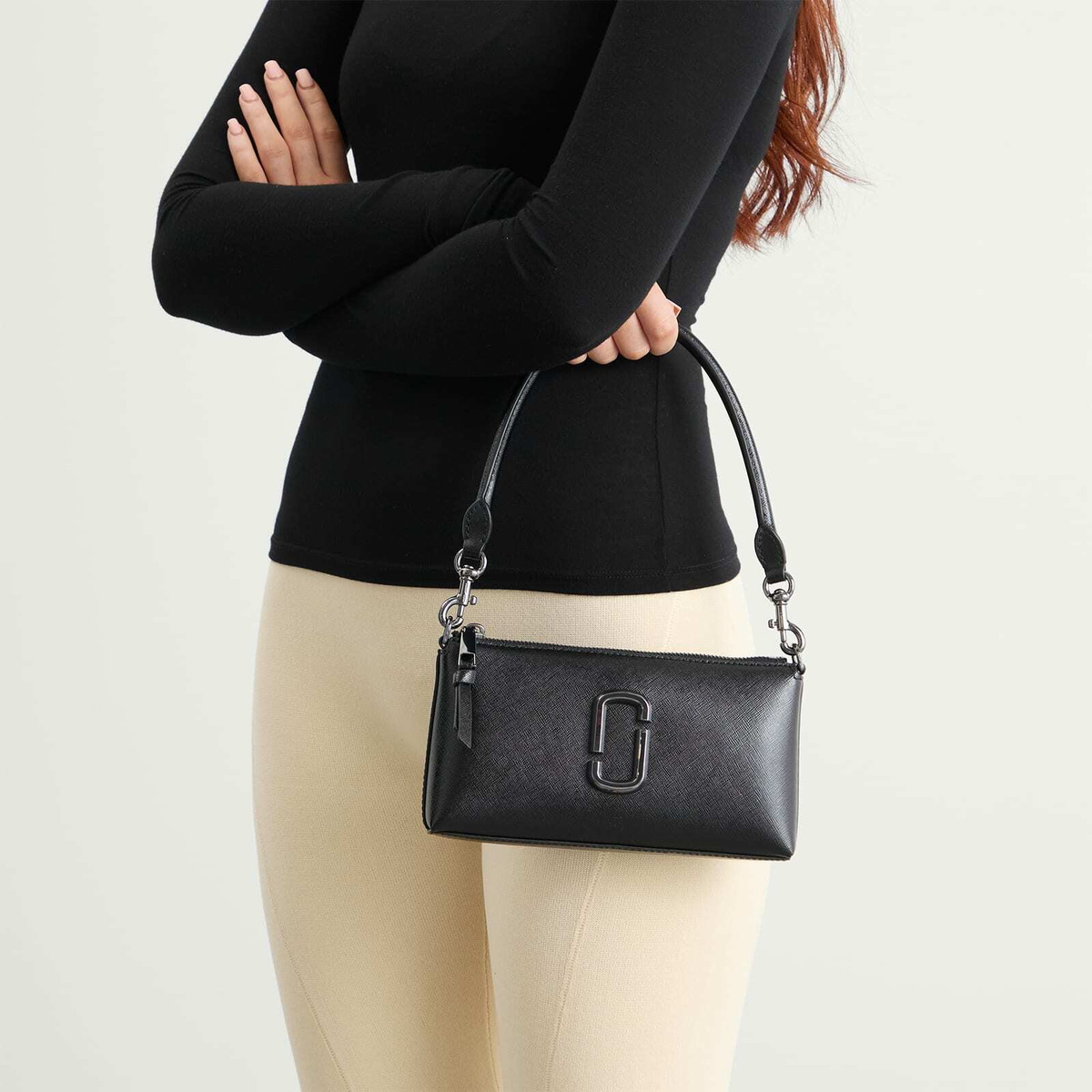 Marc Jacobs Women's The Snapshot DTM Convertible Shoulder Bag in