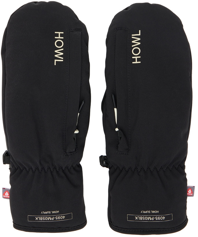 Photo: HOWL Black Pocket Mittens