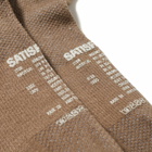 Satisfy Men's Merino Tube Socks in Greige Tie Dye