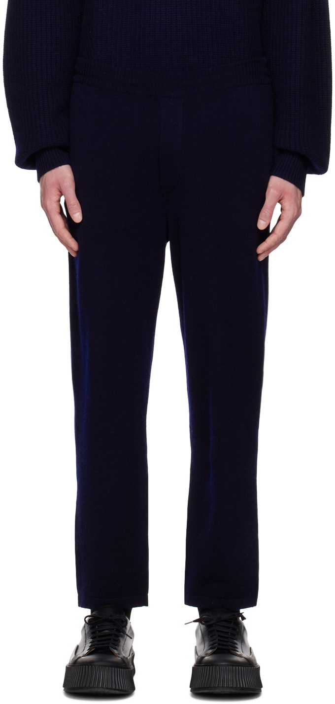 LISA YANG Navy Damon Lounge Pants
