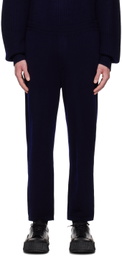 LISA YANG Navy Damon Lounge Pants