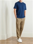 Peter Millar - Lava Wash Cotton-Jersey T-Shirt - Blue