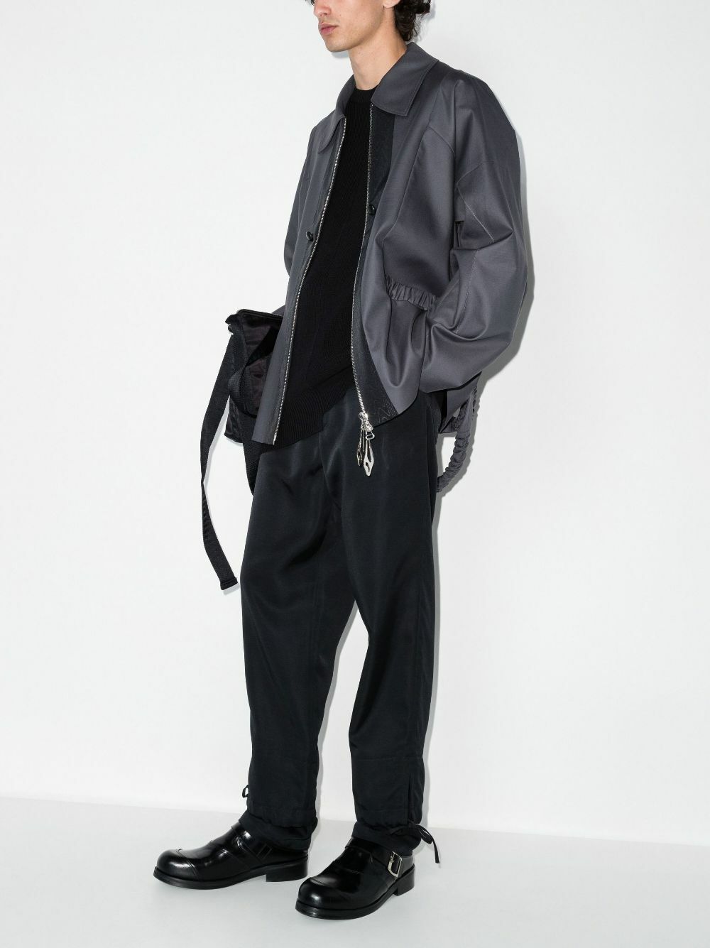 Berner Kühl Gum Split Crew Neck Sweater