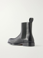 LOEWE - Bobine Leather Chelsea Boots - Black