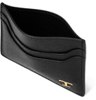 Tod's - Textured-Leather Cardholder - Black