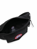 Canada Goose Black Logo Patch Belt Bag