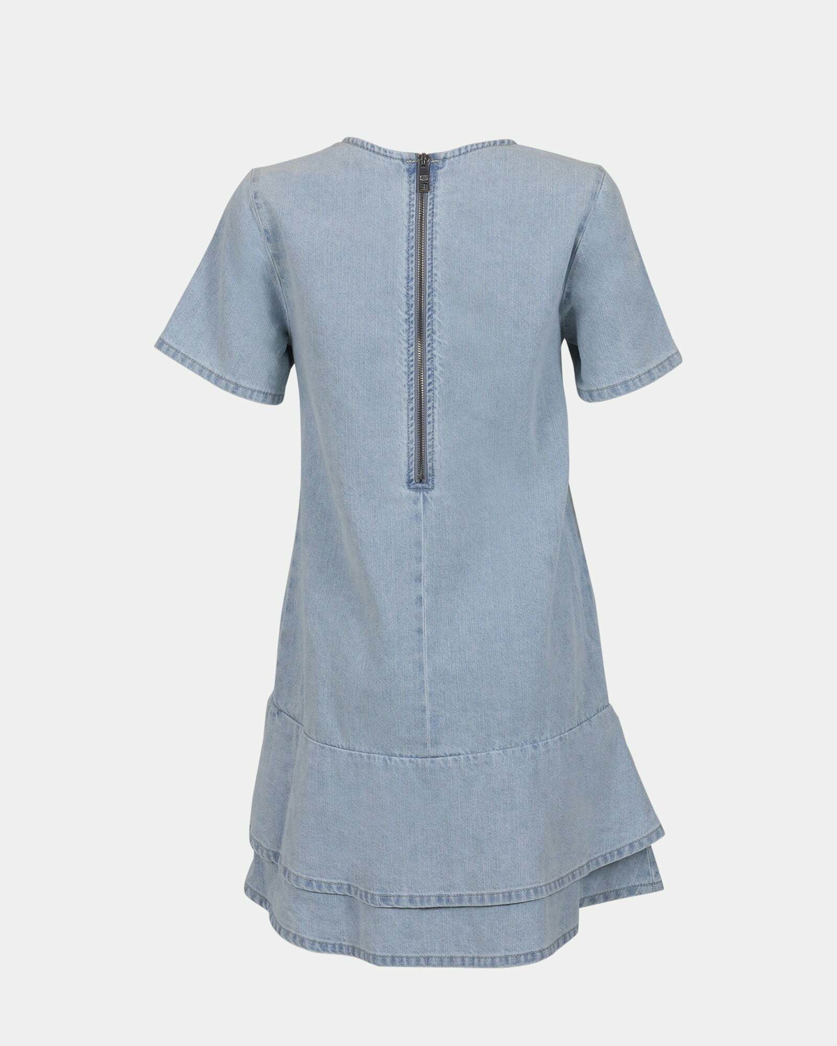 Steve Madden Tina Dress in Light Blue Denim