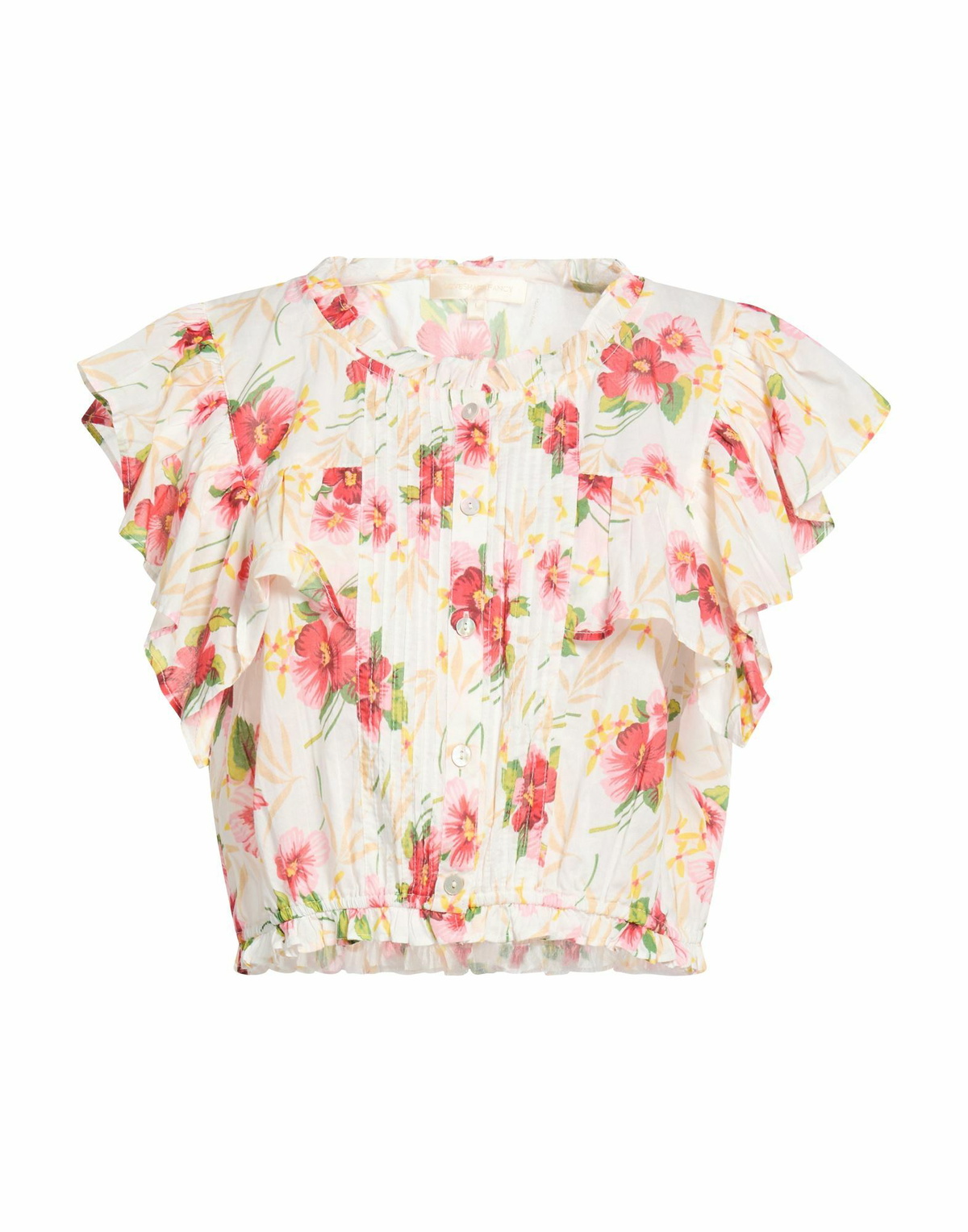 Loveshackfancy Womens Shirt Cream