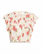 Loveshackfancy Womens Shirt Cream