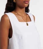 Posse Rio linen minidress