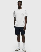 Norse Projects Johannes Organic Kanonbadsvej Print T Shirt White - Mens - Shortsleeves