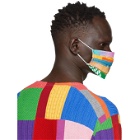 AGR SSENSE Exclusive Multicolor Patchwork Face Mask