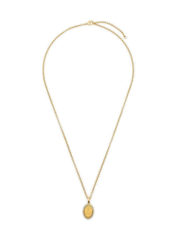 Photo: Dolce & Gabbana   Necklace Gold   Mens