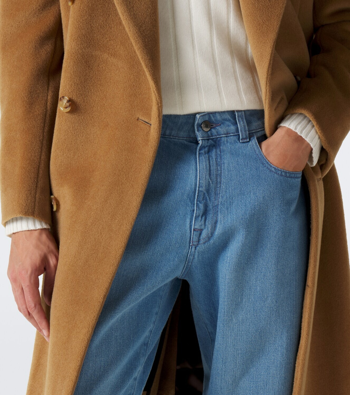 Canali Straight jeans